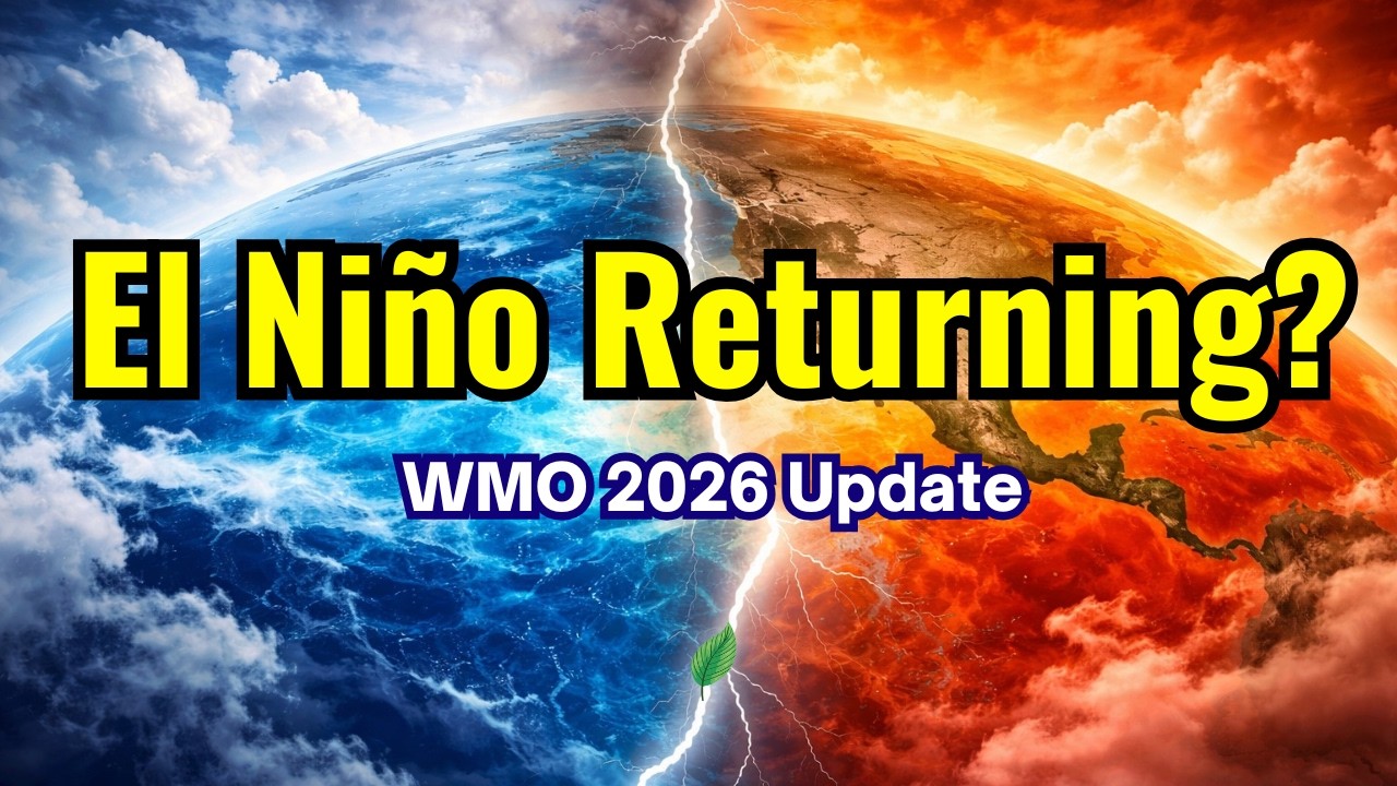 El Niño Is Returning: WMO Update for 2026 - YouTube