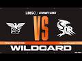 King of Gamers Club vs. Sunset Ravens | MSC Wildcard at EWC 26 - VOD
