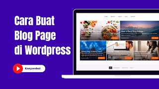 How to Create a Blog Page in WordPress & Elementor Free 2023
