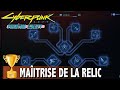 Matrise de la relic  o trouver tous les points de relic trophe  cyberpunk 2077 phantom liberty