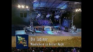 Die Ladiner - Mondschein in heller Nacht - 2003 chords