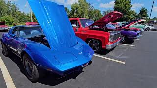 Cruisin the Minitruck to a local car show! 1989 Chevy S10 Convertible