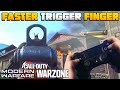 Are Youtubers Cheating? | How to Shoot Semi-Autos Faster & Improve Trigger Finger in Modern Warfare