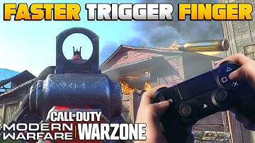 Are Youtubers Cheating? | How to Shoot Semi-Autos Faster & Improve Trigger Finger in Modern Warfare