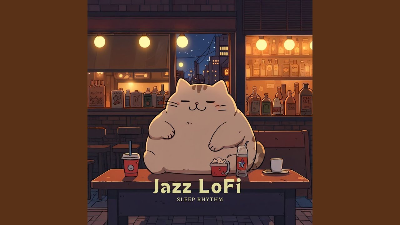 YouTubeで睡眠LoFi爵士を視聴