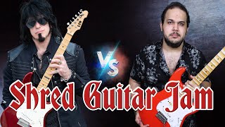 Joe Stump & Cesario Filho | Shred Guitar Jam chords