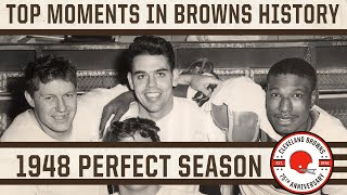 Top 75 Moments: No. 15 - Browns complete perfect season in 1948