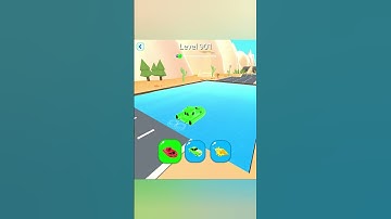 Shape shifting2 game level #901   hyper casual game #shapeshifting  #gameplay #gaming #shortvideo