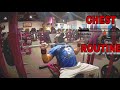 🔥BIG Chest Routine🔥 Getting stronger Beating my marks