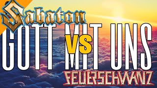 Gott mit uns - Das Battle Of The Bands! | Sabaton | Feuerschwanz | Reaction