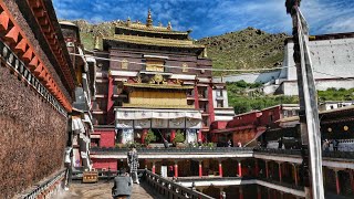 Into Tibet - Tashilhunpo Monastery Shigatse (Home of the Panchen Lama)