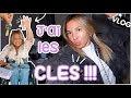 ♡ J'AI LES CLES de l'APPART !! LETS GO !! // VLOG