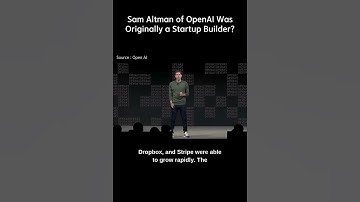 Sam Altman, Was He Originally a Startup Builder?