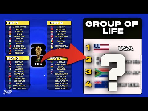 What Will The Usmnt 2026 World Cup Group Look Like?