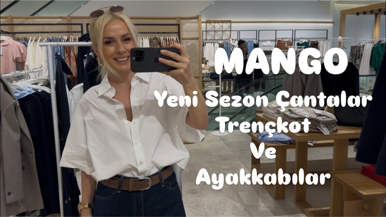 MANGO YENİ SEZON-ÇANTA VE AYAKKABILAR/ TRENÇKOTLAR-MONTLAR