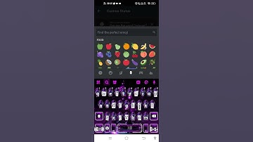 how to set a custom discord status