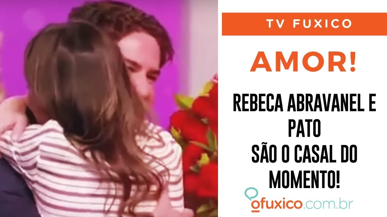 OFuxico: Rebeca Abravanel e Pato formam o casal do momento!