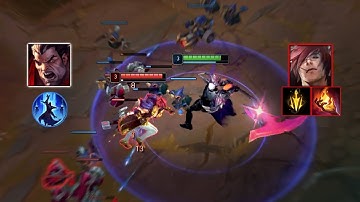 Axiom Arcanist Darius  vs Lethal Tempo Ignite Sett