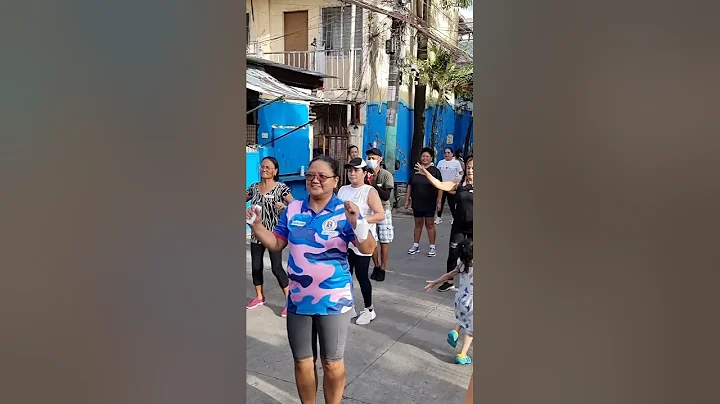 Marie Ann Briones Zumba Part3