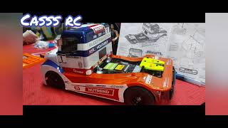 Tamiya Buggyara Fat Fox 1/14 unboxing run and review