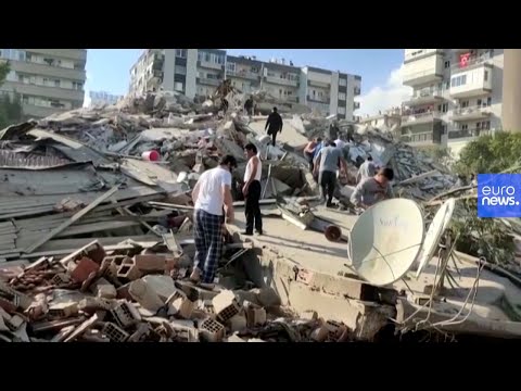 Terremoto en el Mar Egeo: víctimas mortales y numerosos daños en Turquía