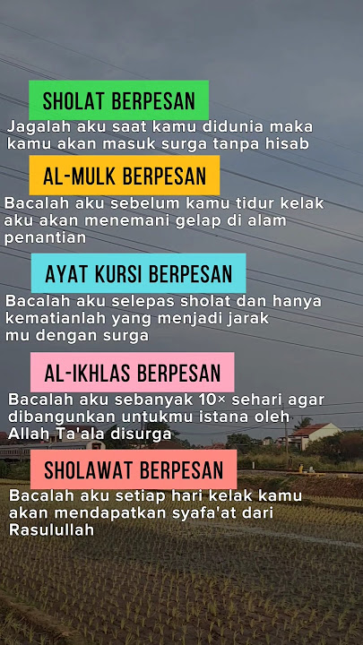 WALLAHU TA' ALA A'lam