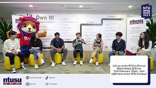 NTU Virtual Open House 2023