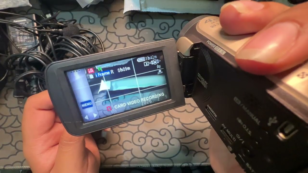 パナソニック HDC-TM25 (カメラのキタムラ動画_Panansonic