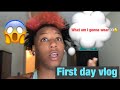 FIRST DAY OF COLLEGE VLOG (EXTREMELY FUNNY)