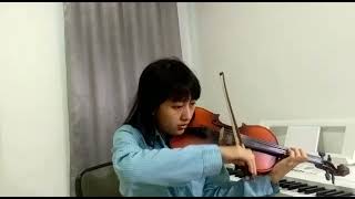Video thumbnail of "Song #131 - What God Has Yoked Together | JW Song | Violin Cover"