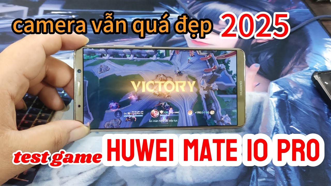 giá hơn 1 củ thiết kế đẹp hiệu năng tốt camera đẹp hãy chọn huwei mate 10 pro 