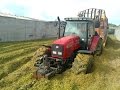 Farm machinery - stuck, crash, accidents