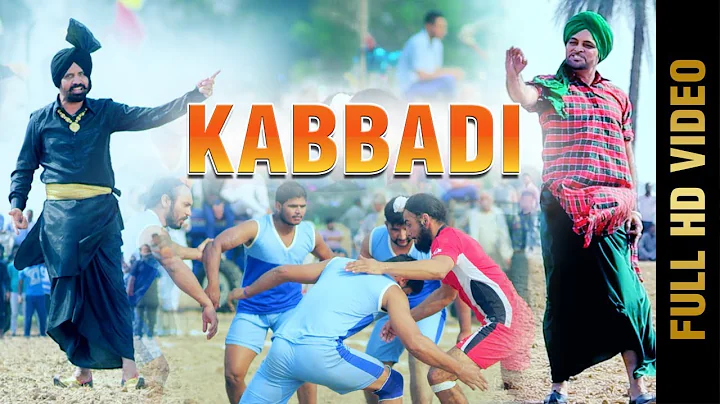 KABBADI (Full Video) | JAGTAR SANDHU ft. Gurchet C...