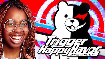 I Played DANGANRONPA for the FIRST TIME *This is FIRE* | Pt 1