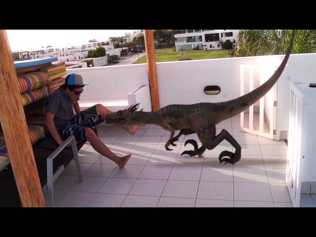 Dinosaur The Attack