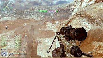 COD: Modern Warfare 2 - Hacked server