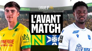 ĮVYKIS | NANTES vs AUXERRE tiesiogiai | Prieš rungtynes - 3-ia diena Ligue 1 McDonald’s 25/26