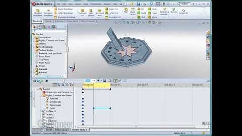 SOLIDWORKS Quick Tip - Animator and Motion Study