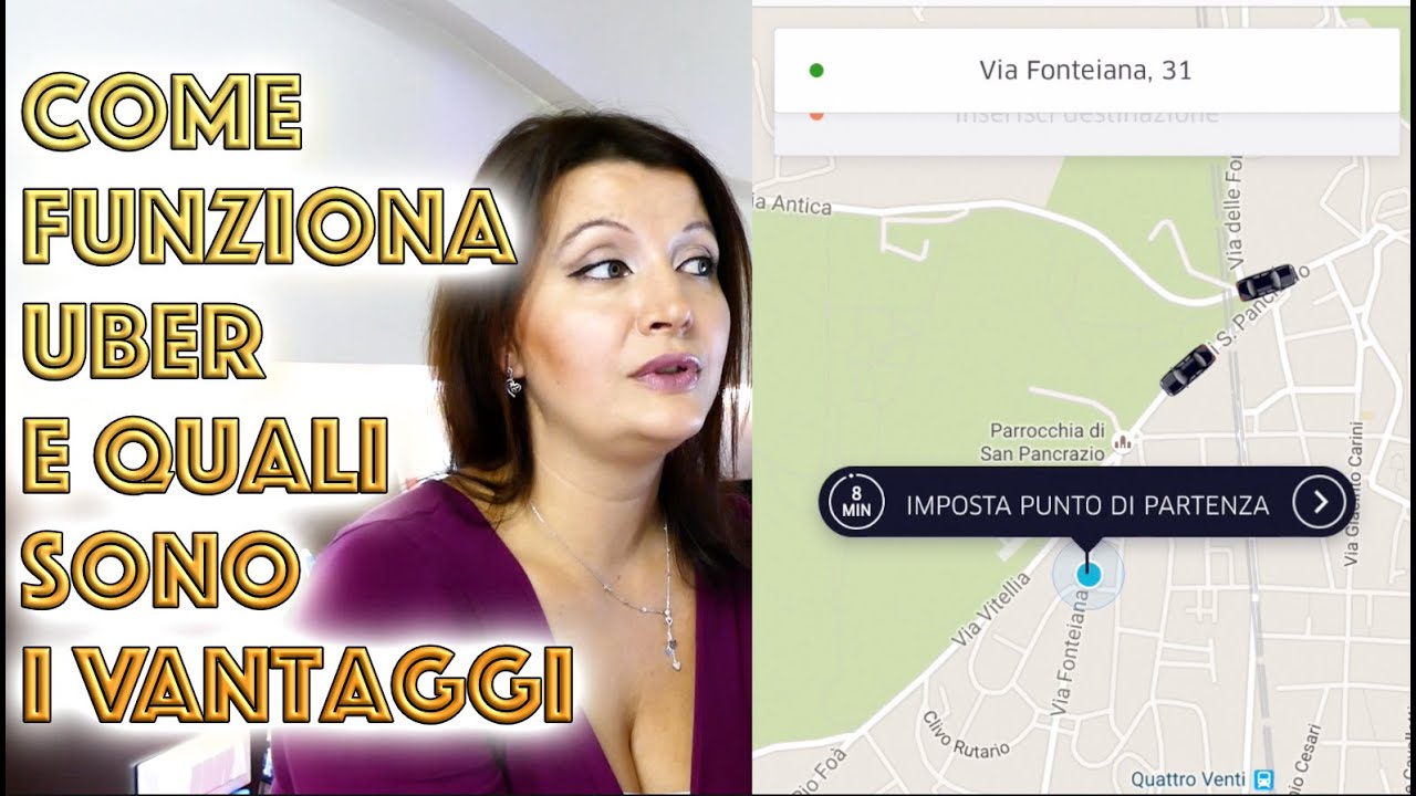 UBER - Che cos'è, come funziona e Tariffe Uber - Fabio ...