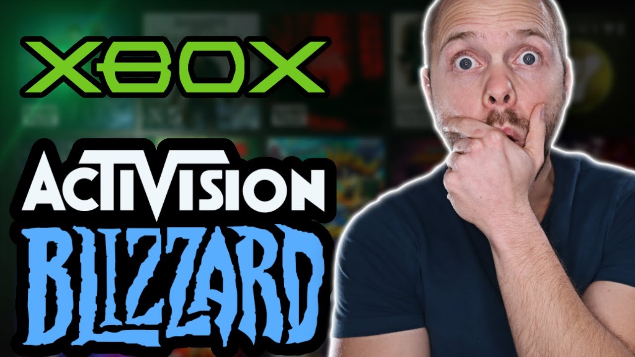 GAME OVER - Microsoft Xbox Just BOUGHT Activision Blizzard