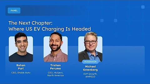 The Next Chapter: Where US EV Charging Is Headed | The AMPECO Ecosystem Stage