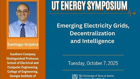 Emerging Electricity Grids, Decentralization and Intelligence