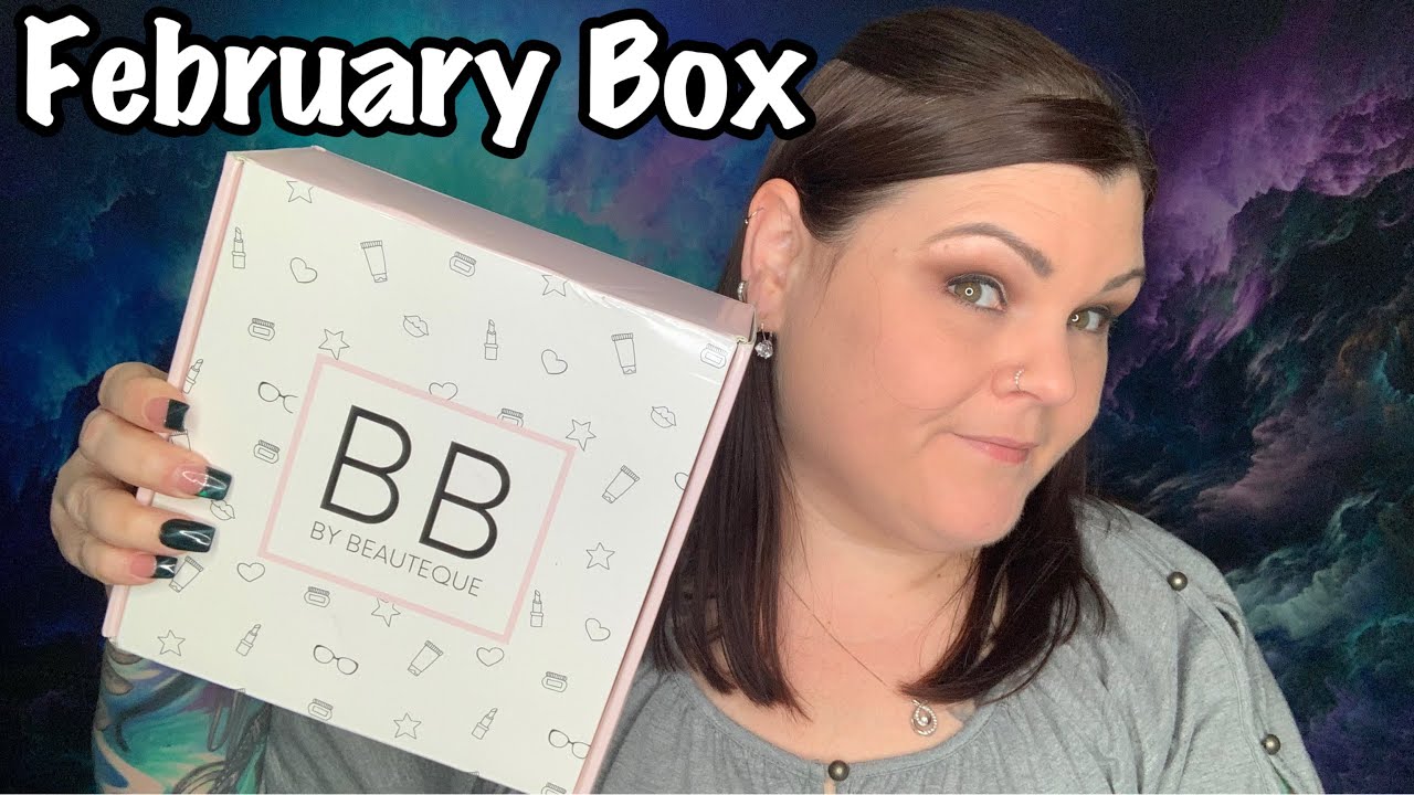 Beauteque Monthly Beauty Box // February 2020 Unboxing ... Worth the wait??