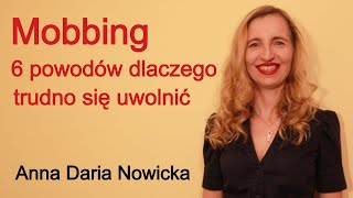 Mobbing czemu trudno się uwolnić? 6 powodów