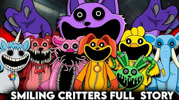 What Could Be In Poppy Playtime | Smiling Critters Full Story | Character Concept | Chapter 3