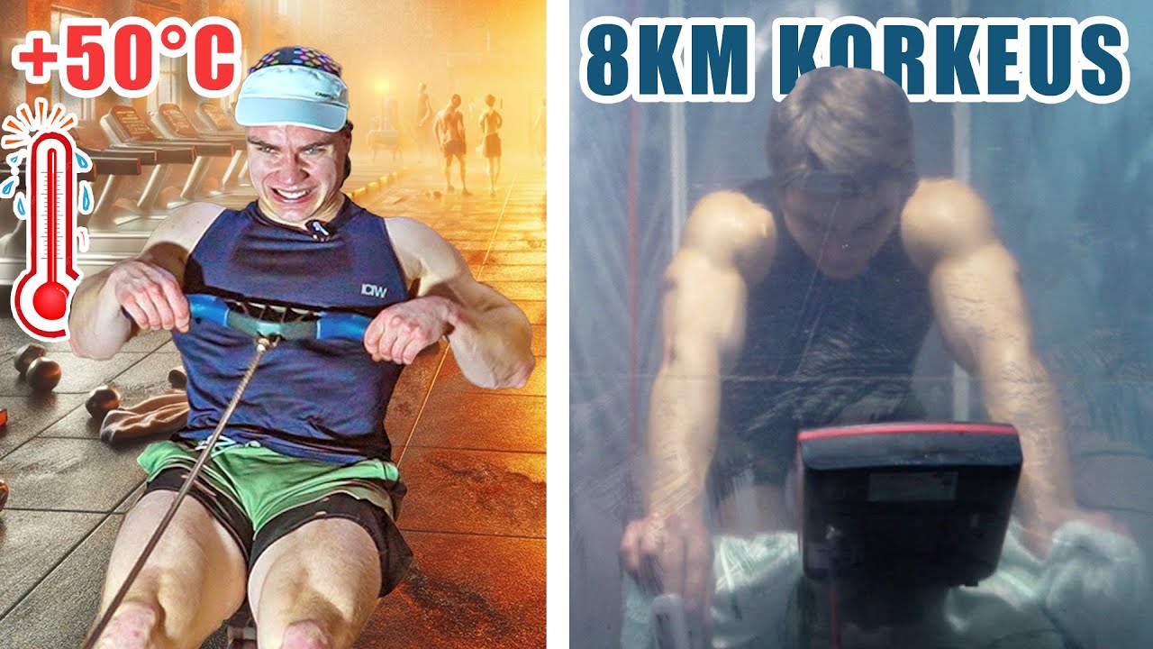 Kokeilin Soudun Maailmanmestarin Brutaalit Treenimetodit | Ft. Joel Naukkarinen