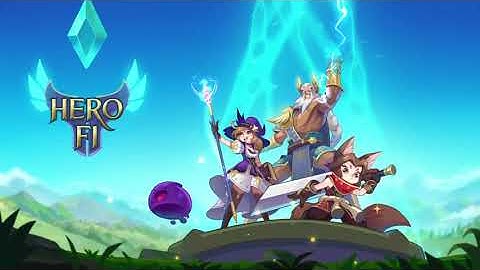 HeroFi | Trailer Open Beta | NFT Game