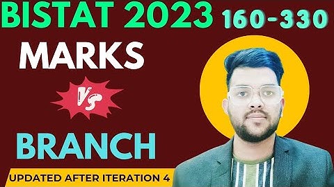 Bitsat Counselling 2023 Updated cutoff | Marks vs rank after iteration 4 #bitsat2023 #counselling