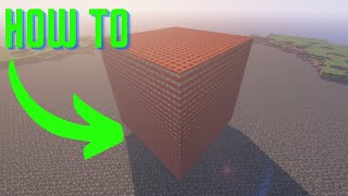 How to make a GIANT TNT CUBE!!