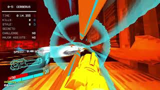 0-5 CERBERUS ULTRAKILL speed run 30.667